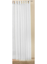 Schlaufenschal Voile Weiss